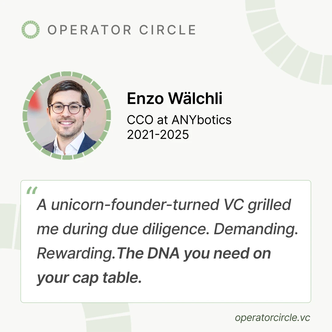 Operator Circle community graphic made with Go Spread