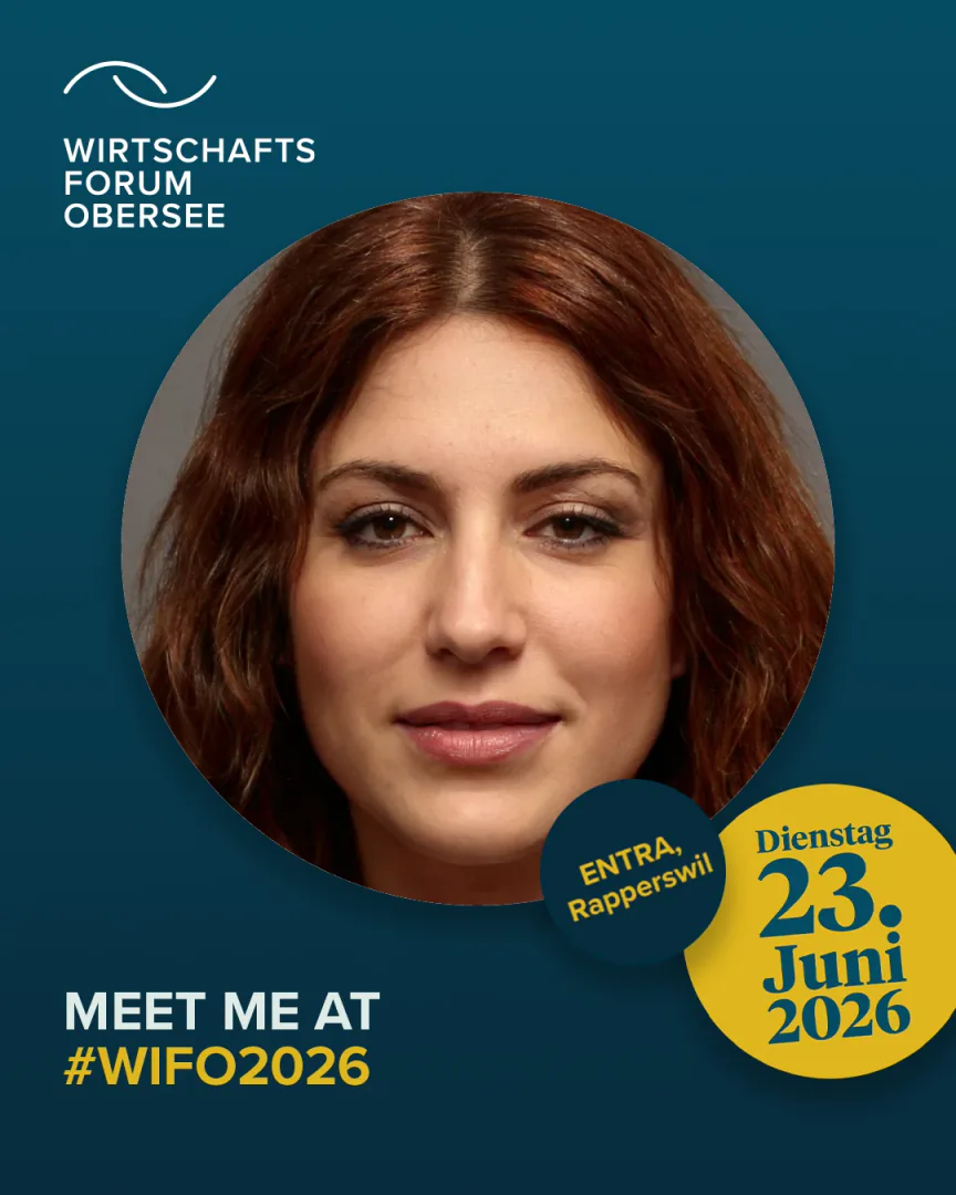 Wirtschaftsforum Obersee co-branded graphic made with Go Spread
