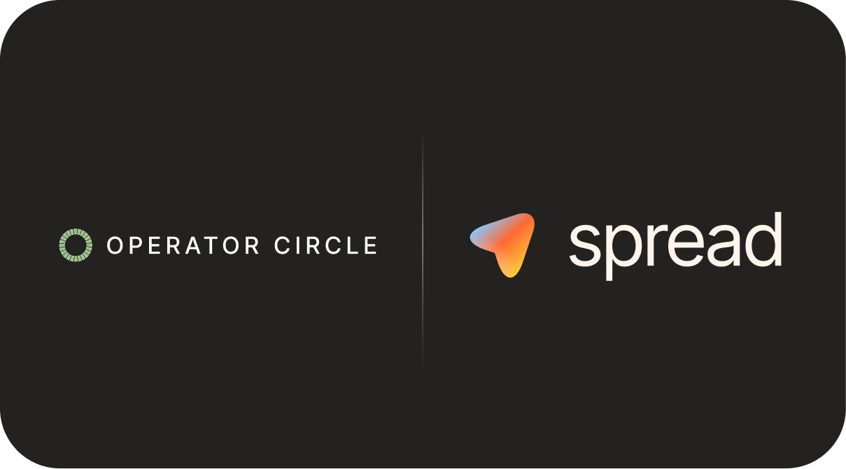Operator Circle × Go Spread partnership