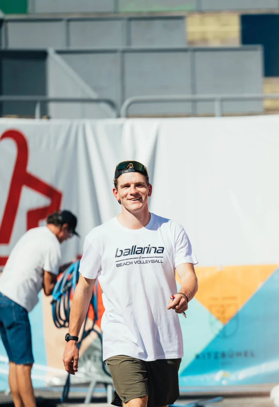 Valentin Spörk at an event, Go Spread co-founder and event marketing expert