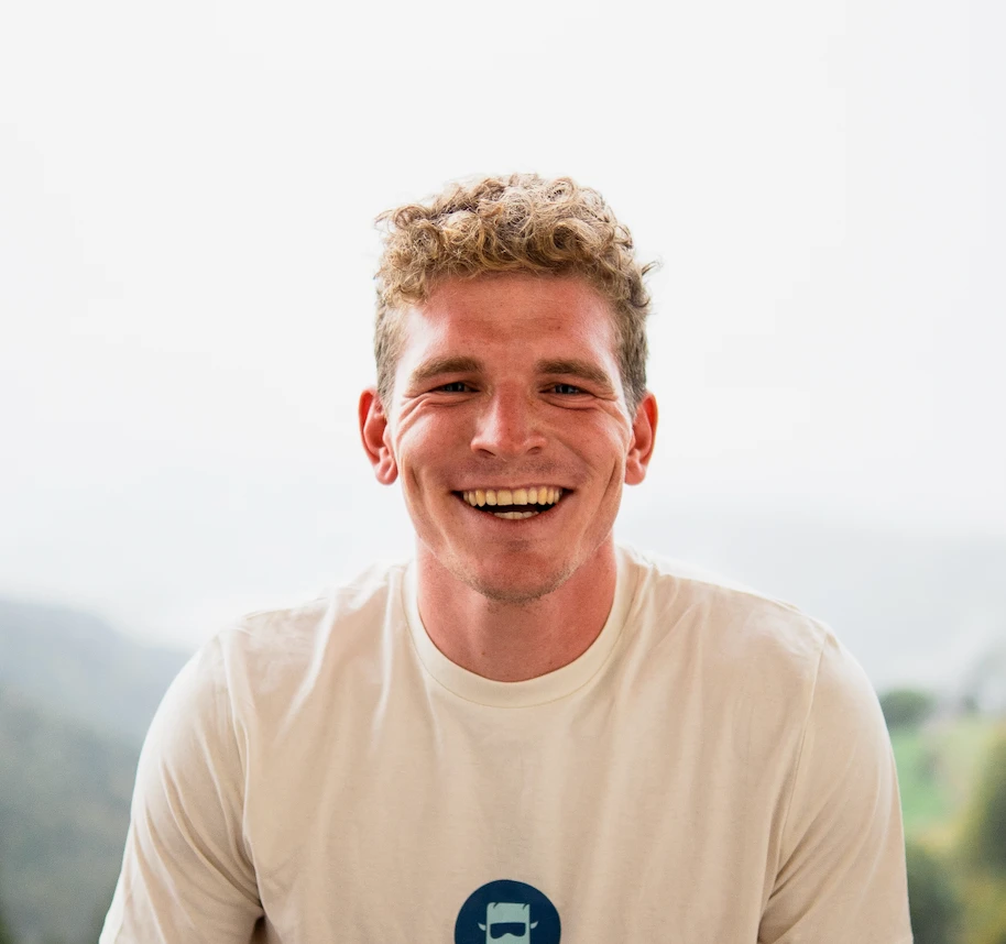 Go Spread co-founder Valentin Klingler